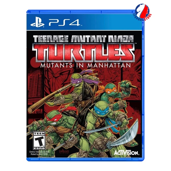 Teenage Mutant Ninja Turtles Mutants in Manhattan | PS4 | Hệ Ngẫu Nhiên