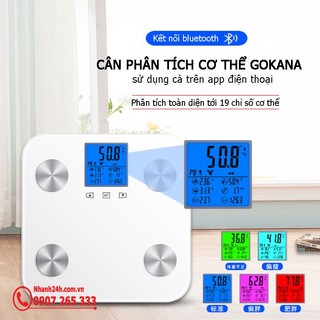 Cân phân tích cơ thể Gokana CAN02