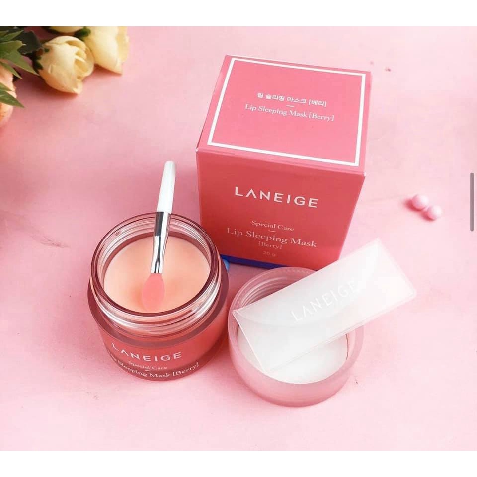 Mặt Nạ Ngủ Môi Laneige Lip Sleeping Mask Dưỡng ẩm Làm Hồng Môi