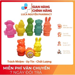 Kẹo ngậm C hình con thú/ Kẹo sữa ong chúa cho bé