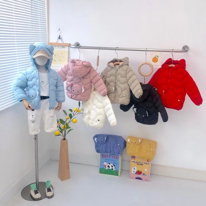 Áo phao voi con dành cho bé trai