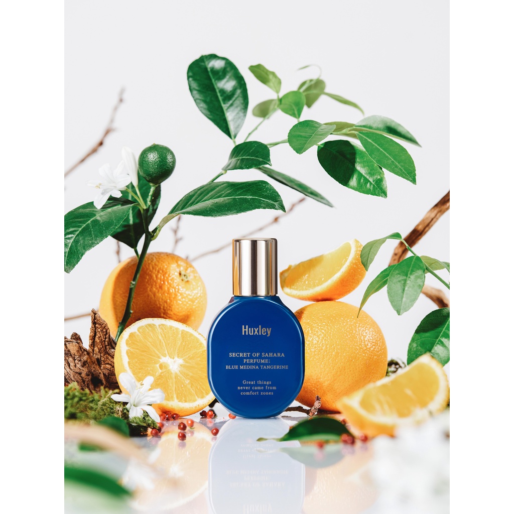 Nước hoa Hàn Quốc Cao Cấp Huxley Perfume Blue Medina Tangerine 15ml/ Lưu Hương: 6-8 tiếng