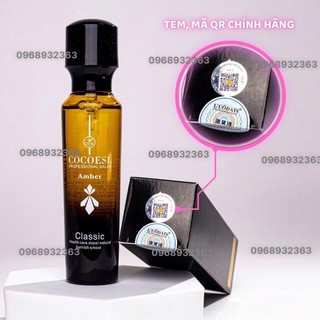 Tinh dầu dưỡng tóc COCOESL 60ml (L'UÔDAIS Coco Amber Classic)