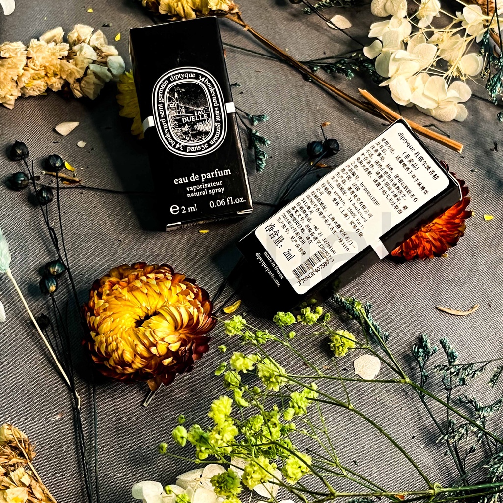 Chai nước hoa trung tính 1.5ml - Diptyque Eau Duelle Eau de Parfum