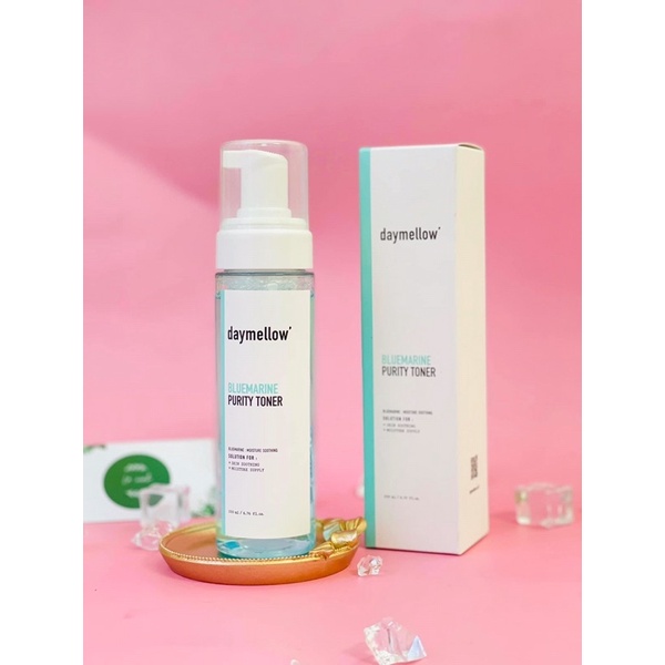 Nước cân bằng làm dịu da Toner Daymellow Blue Marrine Purity 200ml (Mẫu mới)