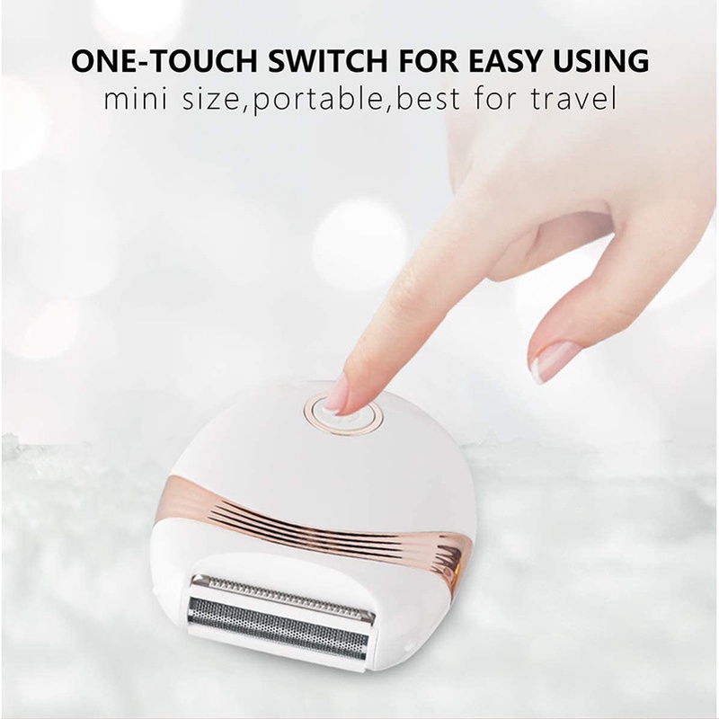 Máy triệt lông lưỡi kép cao cấp, máy cạo lông vùng kín, lông nách, lông chân, lông tay, lông mày ,lông mặt, máy Cạo Vệ Sinh Lông Toàn Thân