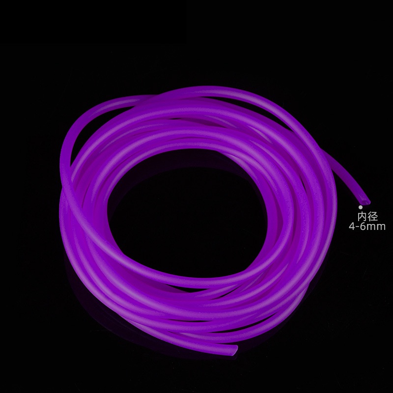 Dây sủi oxy, dây Co2 silicon mềm chống gập nhiều màu- Dây Dosing nhiều màu sắc-châm vi lượng hồ thủy sinh-shopleo