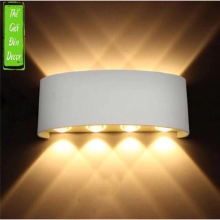 Đèn Led Hắt Tường 8mắt - 8w TG116