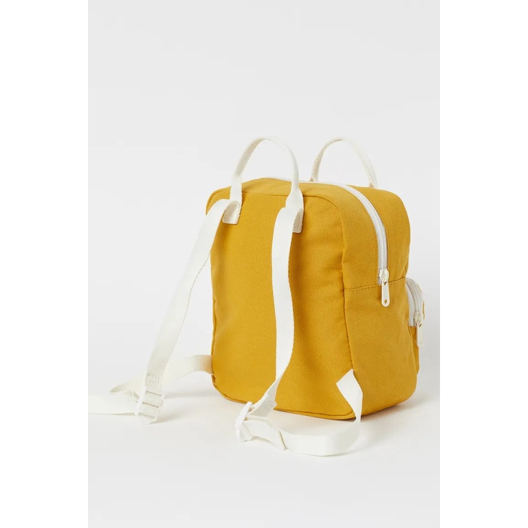 Balo Snoopy vàng kt 9x19x22 cm HM H&M_hàng chính hãng authentic