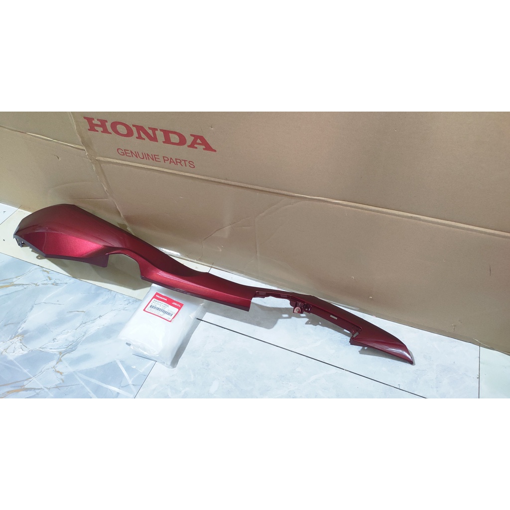 Bộ ốp sàn bên trái - ốp thân HONDA LEAD 125 năm 2018-2019 màu Đỏ mận. *R350C* (83610K12V00ZL)