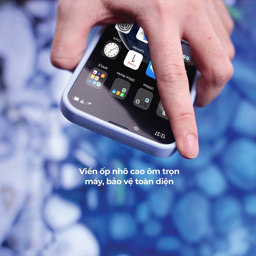 ỐP LƯNG BẢO VỆ CAMERA iPhone 15 Pro/ 15 Pro Max/ 14 Pro/ 14 Pro Max/ 13 Pro Max/ 12 Pro Max, lưng trong viền màu X&M