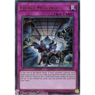 Thẻ Bài Yugi-Oh Tiếng Anh: Evenly Matched - MAMA-EN099 - Ultra Rare 1st Edition