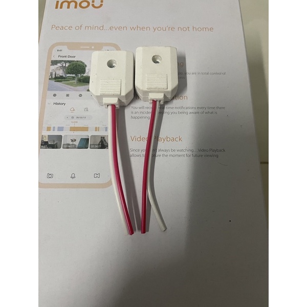 Phích âm cắm điện vừa với chân đế L lắp camera imou ezviz