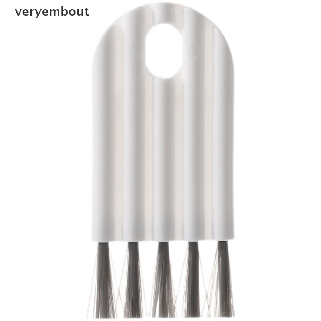 Bàn Chải Vệ Sinh Khe Hở Nắp Đậy Cốc Nước Nhà Bếp Tiện Dụng