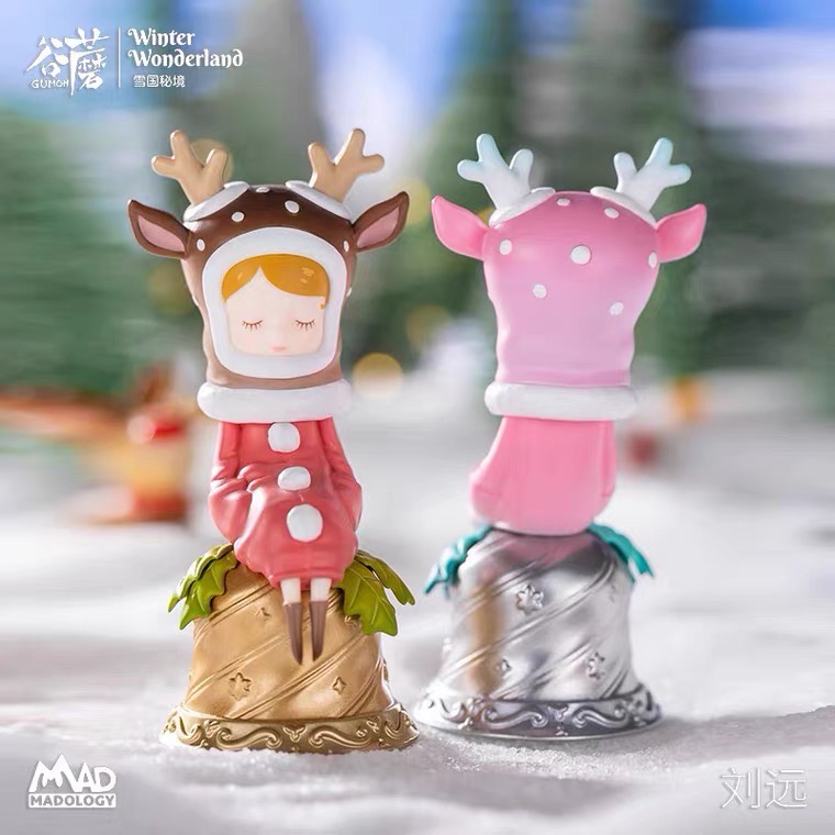 Mô Hình Búp Bê Gumon Mù Wonderland Dễ Thương Dùng Làm Quà Tặng Cho Bạn Bè