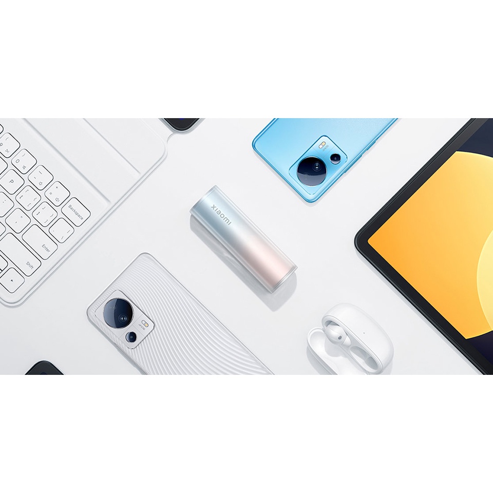 Pin Sạc Dự Phòng Xiaomi MINI 5000mAh 20W MAX P07ZM Mi Powerbank 5000 Chất Lượng Cao