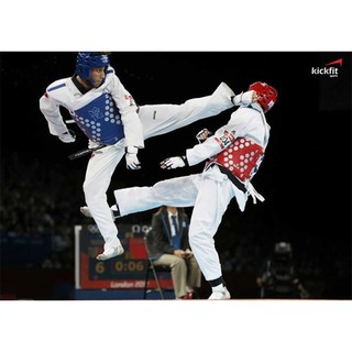 Giáp taekwondo 2 mặt cao cấp