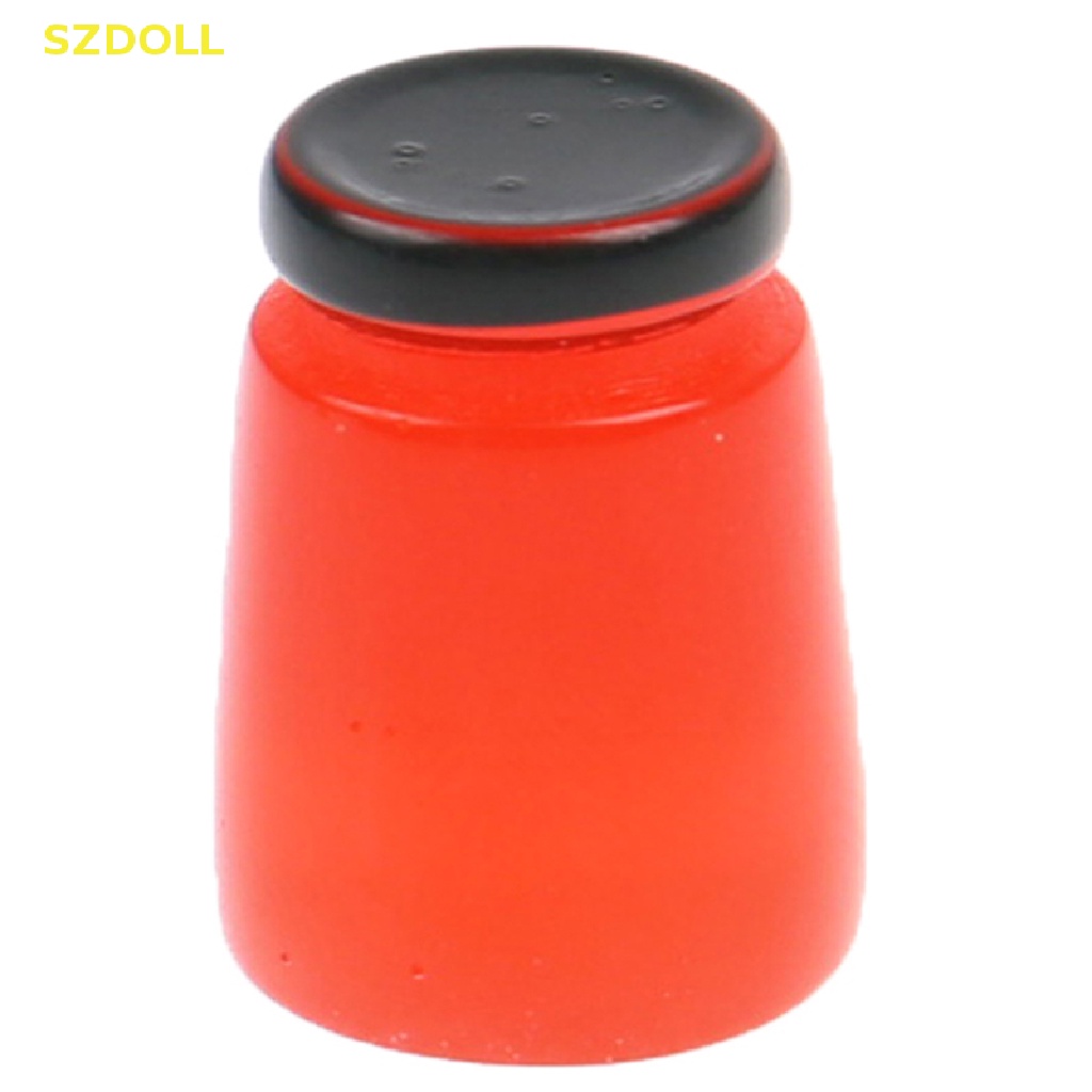 Set 5 Mô Hình Thức Ăn Mini Trang Trí Nhà Búp Bê Tỉ Lệ 1: 12