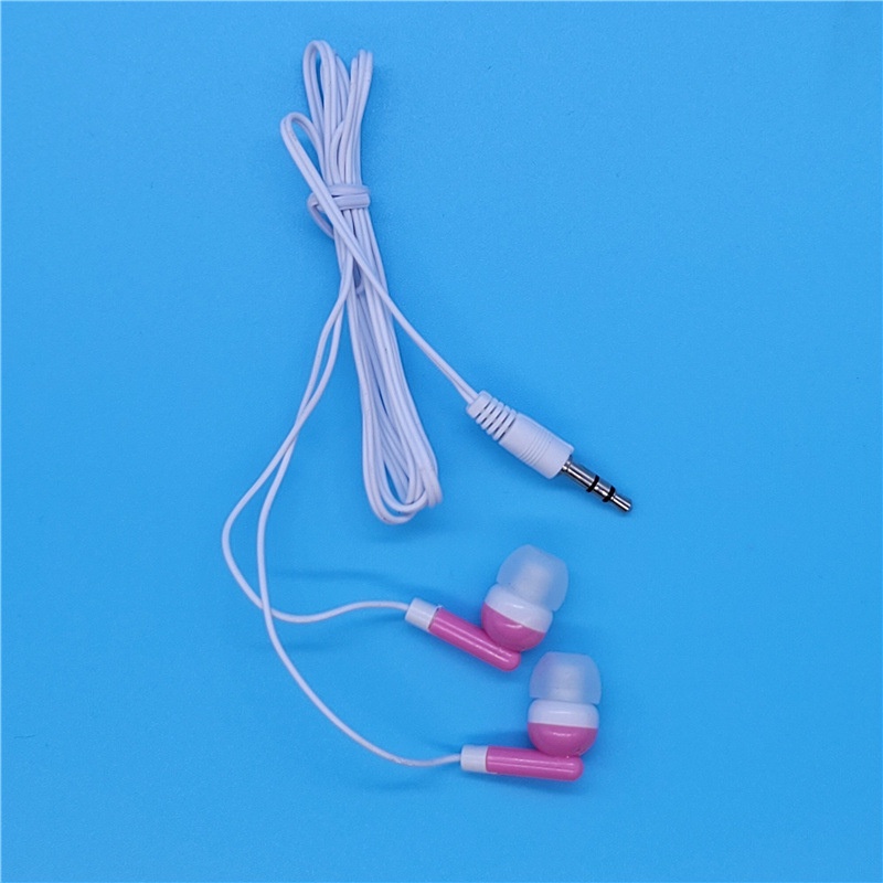 Tai Nghe Nhét Tai Có Dây 3.5 Phong Cách Thể Thao Cho Điện Thoại Di Động