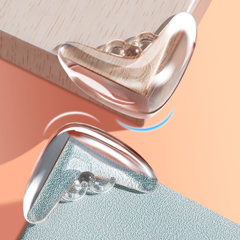 1 Miếng Silicone Bọc Cạnh Bàn Chống Va Chạm Bảo Vệ An Toàn Cho Bé