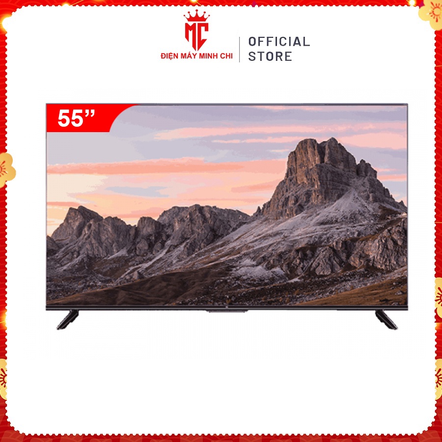 Tivi Xiaomi 55 Inch Model EA55 2022 Series Có Gói Bảo Hành Vàng 15 Tháng 1 Đổi 1