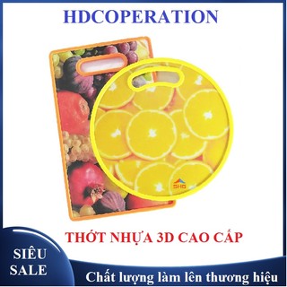 Thớt nhựa chống xước 2 mặt