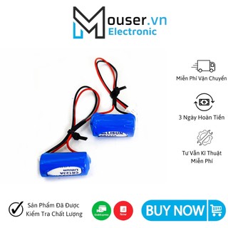 Pin 3V 1500mAH Pin Cho Sản Phẩm IOT , Pin Nuôi Nguồn PLC