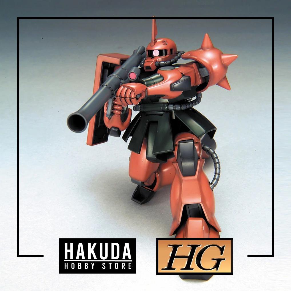Mô hình HGUC 034 1/144 HG Garma's Zaku - Chính hãng Bandai Nhật Bản