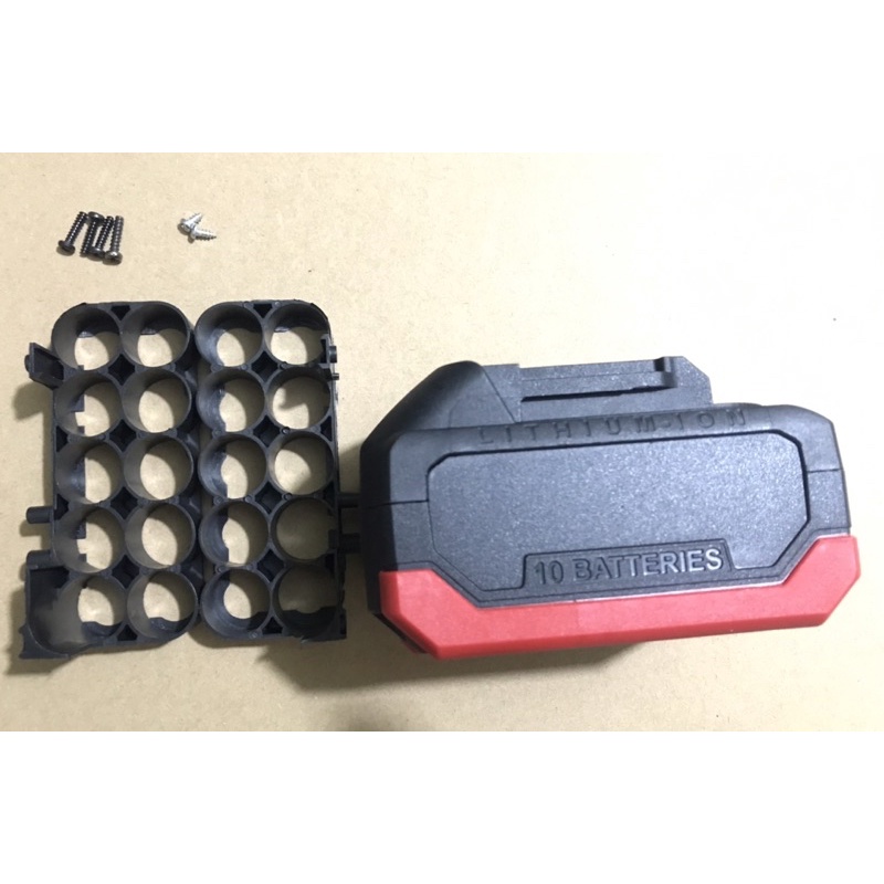 Vỏ chông sốc 5cell 5s1p, 10cell 5s2p , 15cell 5s3p ,20cell 5s4p có tem