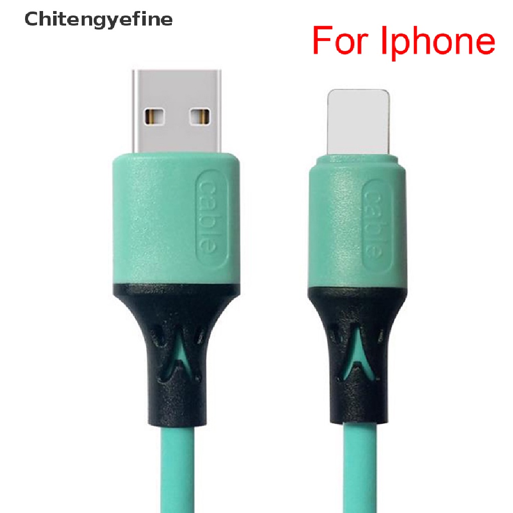 Dây Cáp Sạc Nhanh / Truyền Dữ Liệu CTYE Silicone 5A USB Dài 1.2m / 1.8m