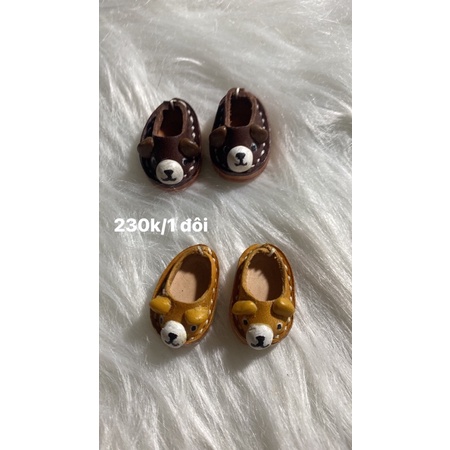 Giầy búp bê size 1/8
