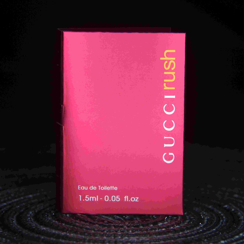 Nước hoa mini Gucci Rush 1.5ml nhỏ nữ nam Hương thơm
