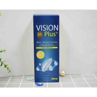 Dung Dịch Ngâm Kính Áp Tròng Vision Plus + 360ml