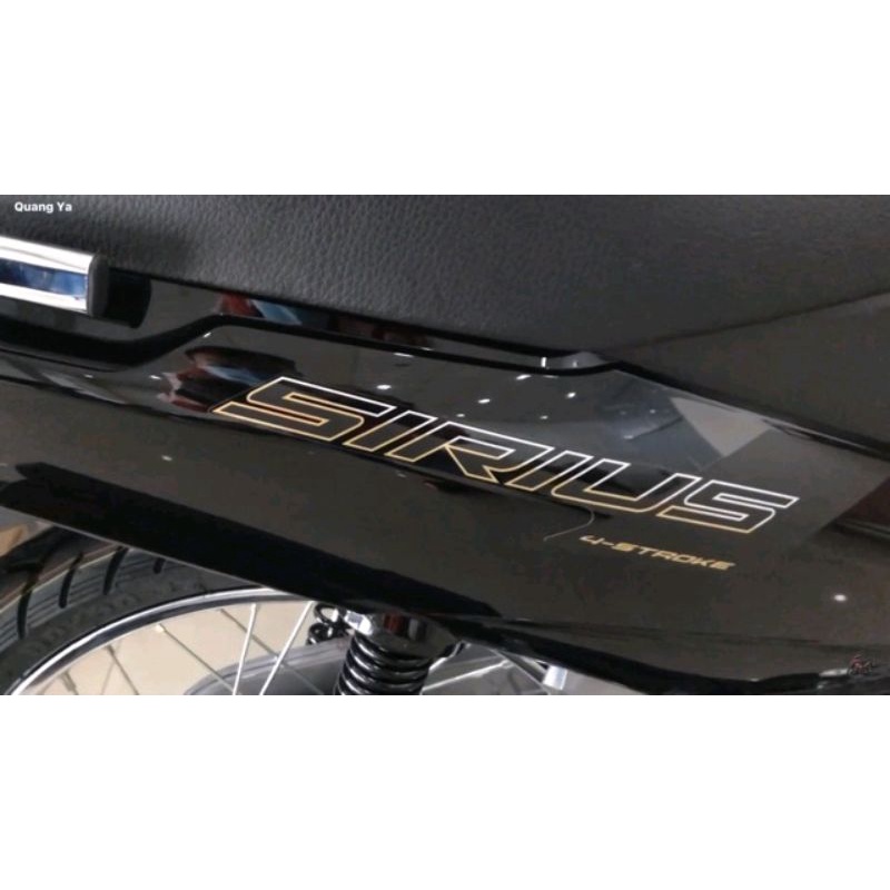 Tem rời sirius đen