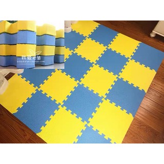 Thảm xốp màu 30x30x1cm 32x32x1cm (miếng lẻ)