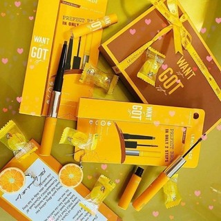 Chì kẻ mày 2 đầu lemonade want it got it dual eyebrow