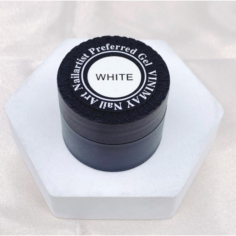 Gel Nhện Vinimay Đen ,Trắng Vẽ móng nail