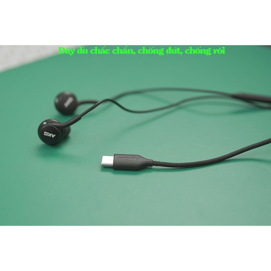 Tai nghe Samsung Chính Hãng AKG Type-C dùng cho Samsung Galaxy S20  S20FE / Note 20/ Note 10,  s21+ s21 Ultra - GOTECA