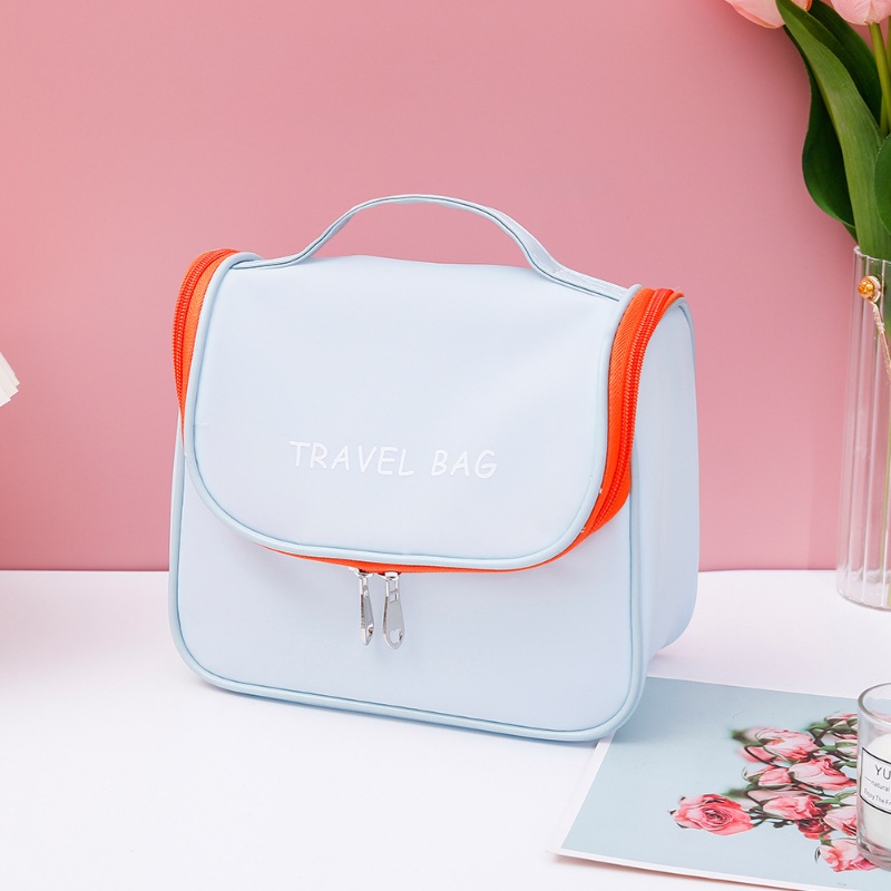 Túi Đựng Mỹ Phẩm Cỡ Lớn Màu Sắc Ngọt Ngào Tiện Dụng Mang Đi Du Lịch