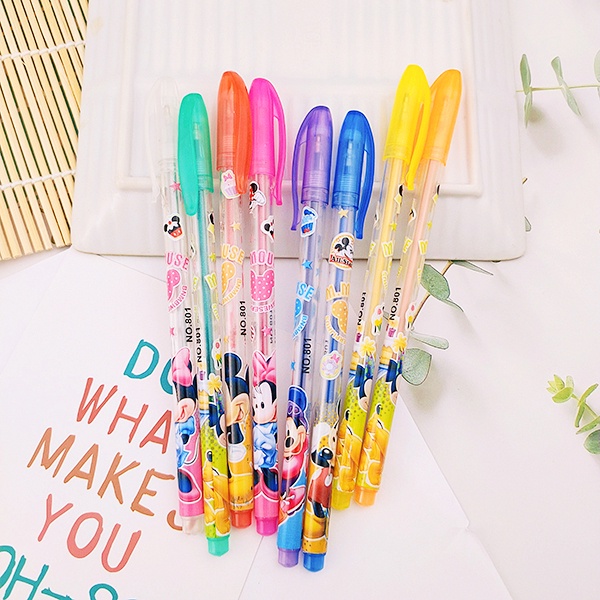 Hộp 8 Cây Viết Nhũ Kim Tuyến 8 Màu
