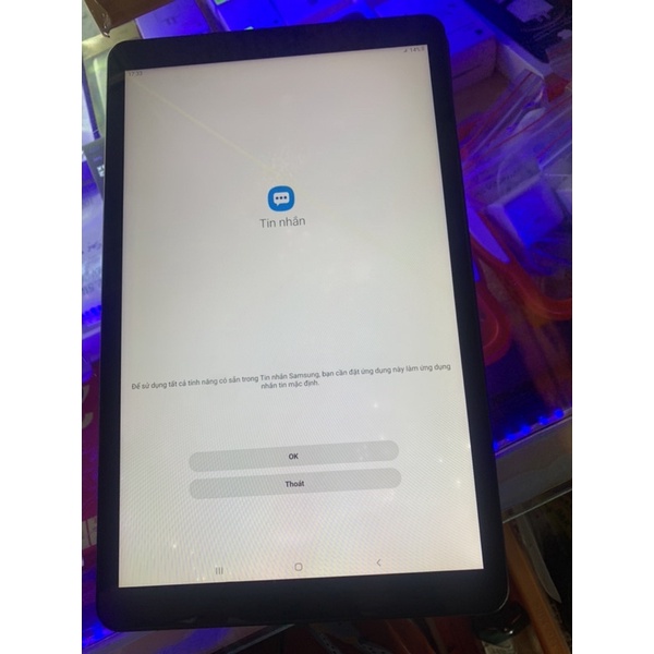 Bán xác máy tính bảng samsung T595 mất nguồn