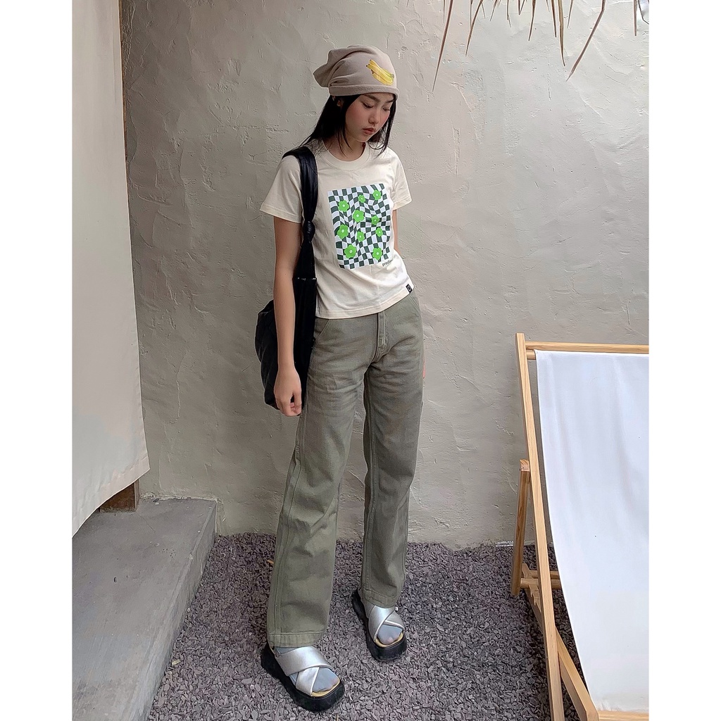 Áo Thun Nữ PRADIES Form Babytee "Floral"