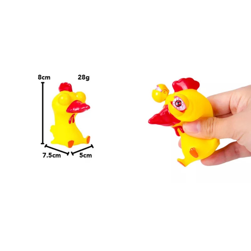 Đồ Chơi Nắn Bóp Giúp Giải Tỏa Căng Thẳng Họa Tiết Hoạt Hình 30 Kiểu