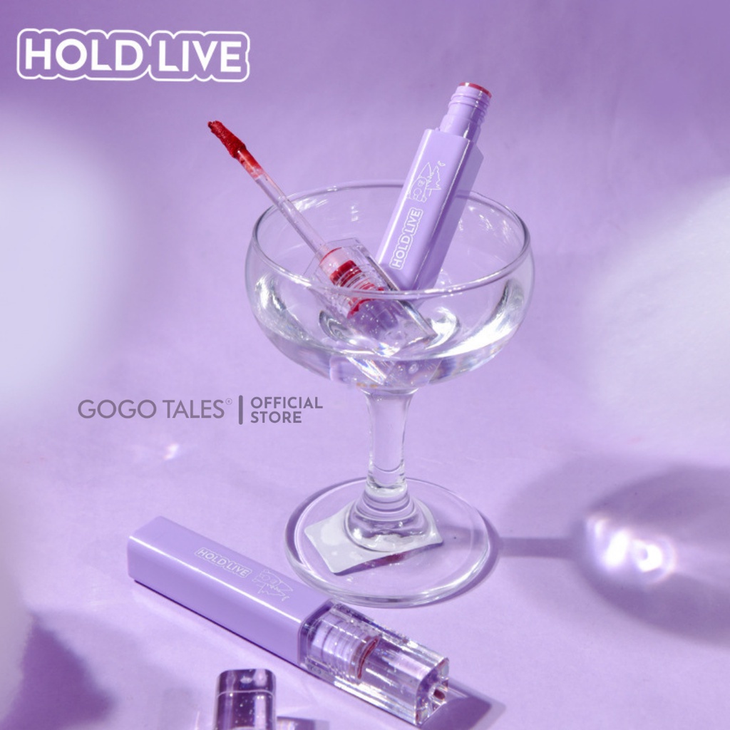 Son kem lì Hold Live mềm mịn lâu trôi Tím Maddie Bear HL460 chính hãng nội địa trung