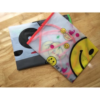 Tạp dề nấu ăn in hình dễ thương, Tạp dề chống thấm nước cute