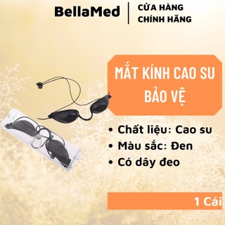 Kính Đen Bảo Vệ Mắt Dùng Trong Spa - mắt kính vòm omega