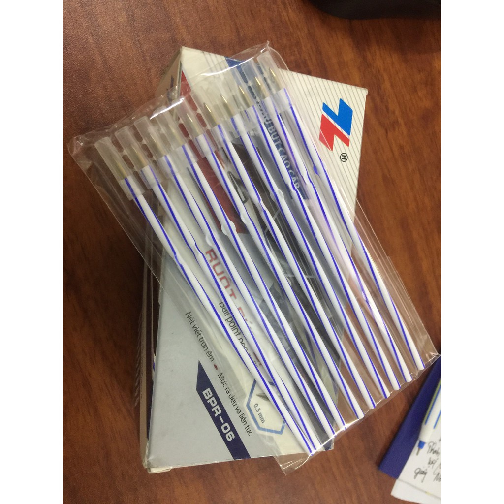 Ruột bút bi Thiên Long BPR-06 thay thế cho bút TL-027