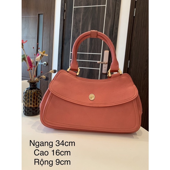 Túi si hiệu màu hồng
