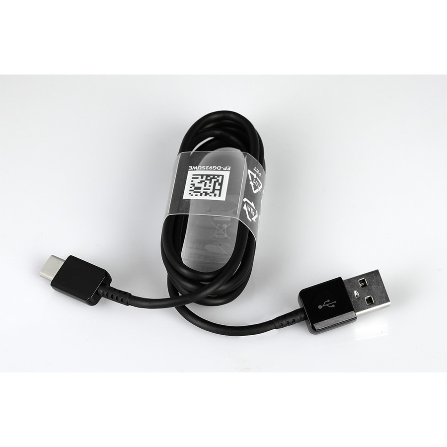 Có Bảo Hành - Dây , Cáp Sạc  USB Typec Có Hai Màu Trắng , Đen Dùng Cho Các Máy TypeC Samsung Huawei, Xiaomi Redmi Dài 1m