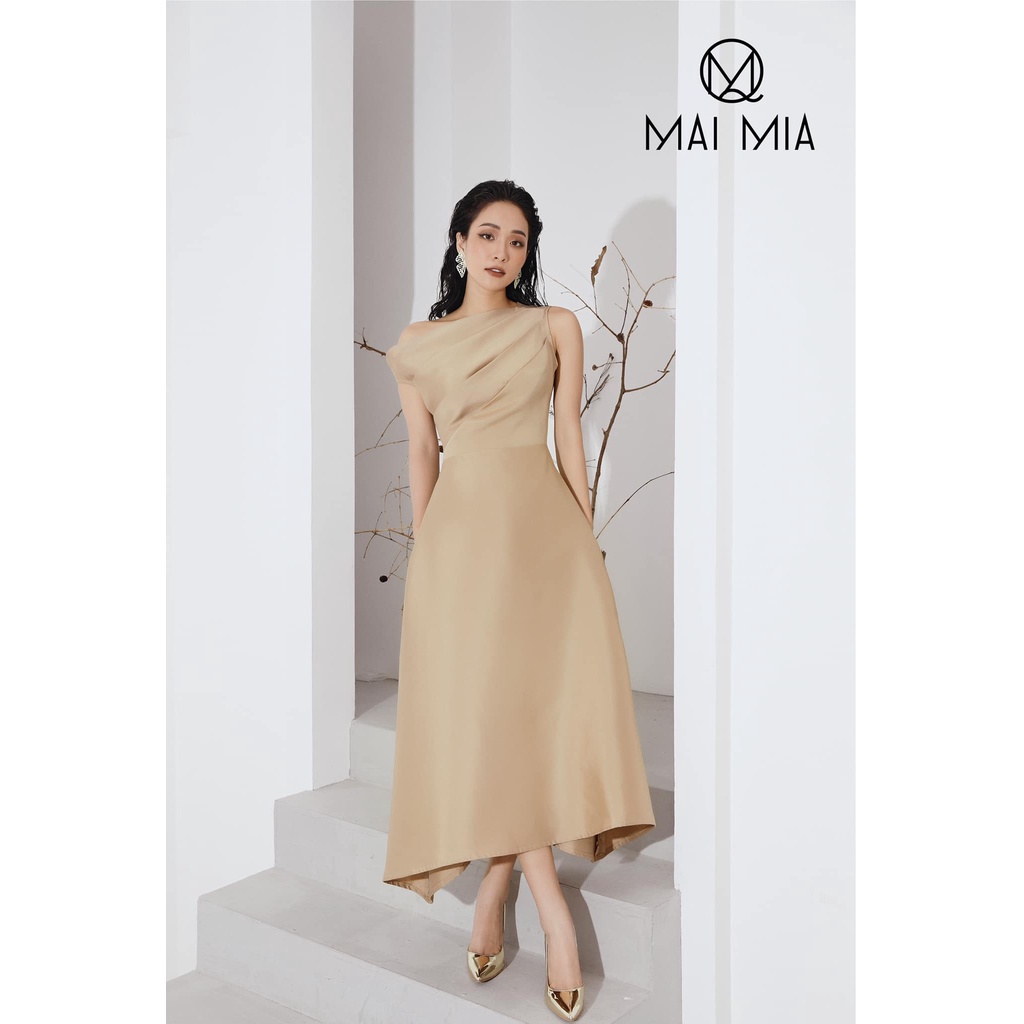 Đầm thiết kế cao cấp Nhẹ Nhàng Nữ Tính Thanh Lịch, Đi Tiệc, Đi Chơi